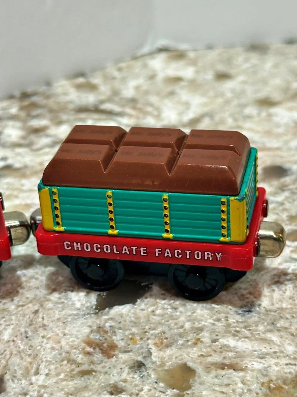 Thomas & Friends Easter Train Lot Egg Hunt Chick Sound Chocolate Take Along